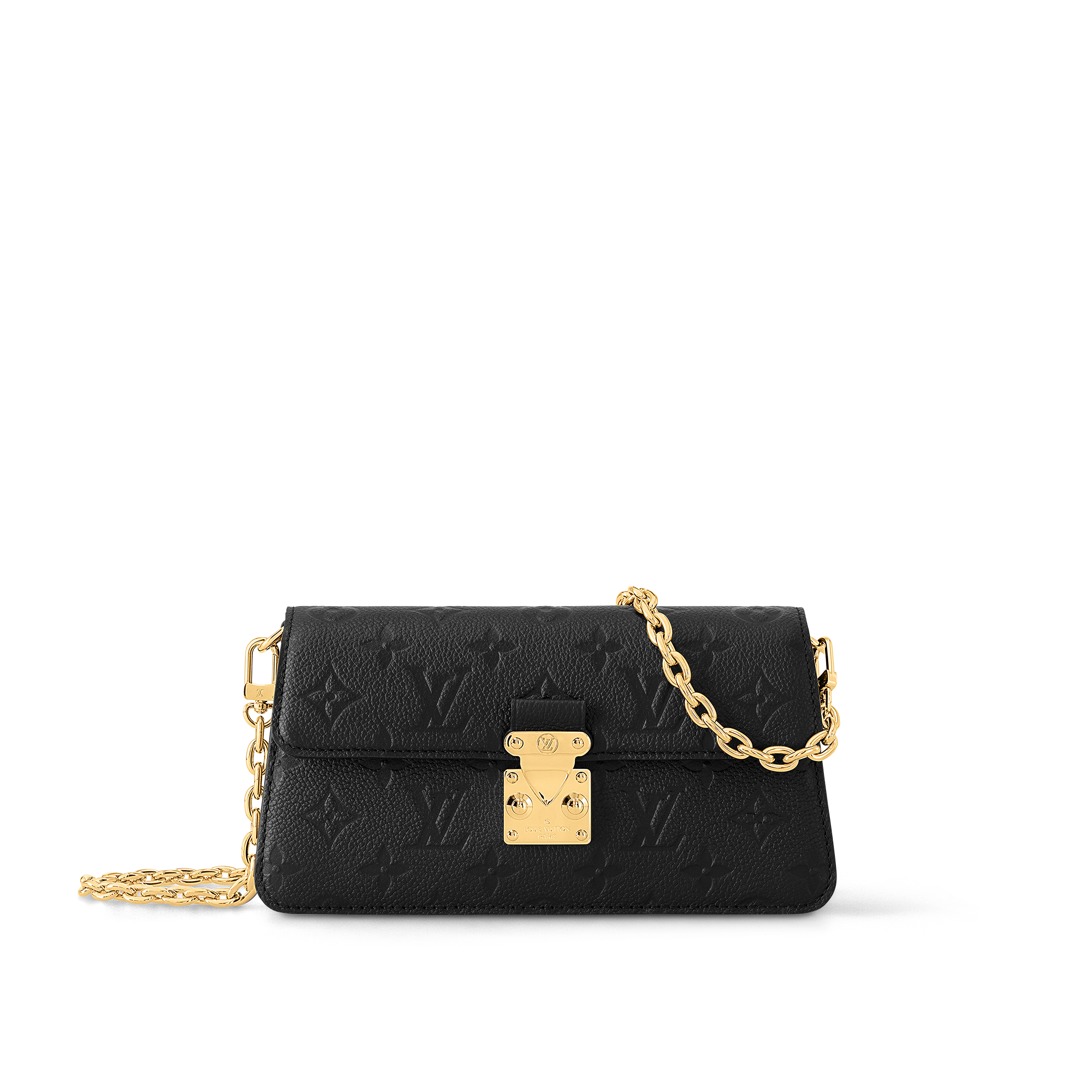 Pochette louis 2024 vuitton chaine